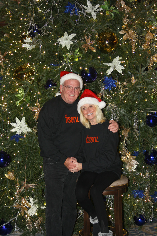 Osthoff Resort, Christmas 2024.